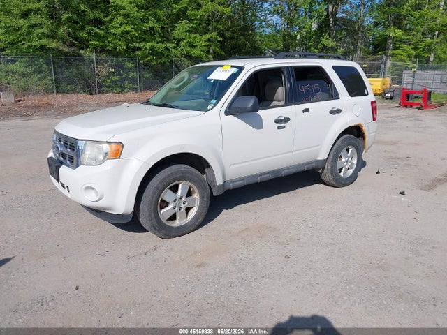 45159838 :رقم المزاد ، 1FMCU0D70AKD09011 vin ، 2010 Ford Escape Xlt مزاد بيع