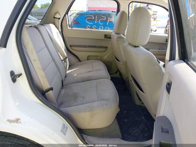 45159838 :رقم المزاد ، 1FMCU0D70AKD09011 vin ، 2010 Ford Escape Xlt مزاد بيع