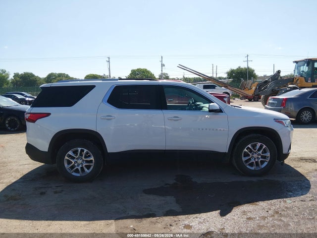 1GNERGKW3JJ115572 Chevrolet Traverse 1lt