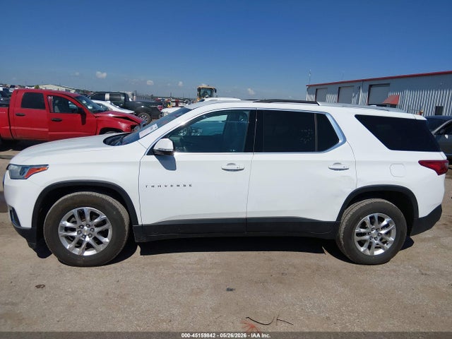 1GNERGKW3JJ115572 Chevrolet Traverse 1lt