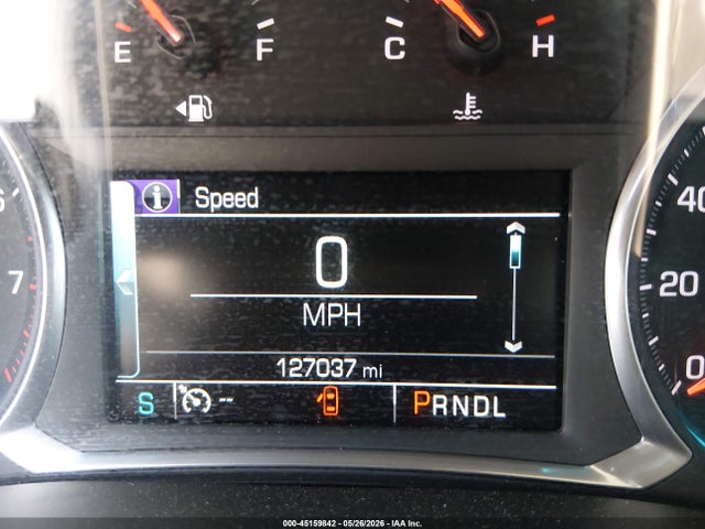 1GNERGKW3JJ115572 Chevrolet Traverse 1lt
