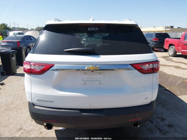 1GNERGKW3JJ115572 Chevrolet Traverse 1lt
