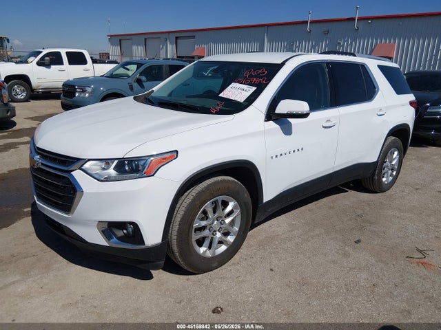 1GNERGKW3JJ115572 Chevrolet Traverse 1lt