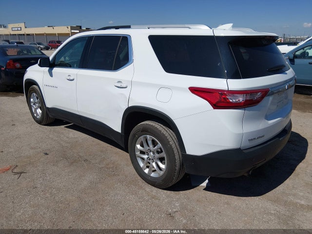 45159842 :رقم المزاد ، 1GNERGKW3JJ115572 vin ، 2018 Chevrolet Traverse 1lt مزاد بيع