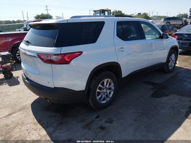1GNERGKW3JJ115572 Chevrolet Traverse 1lt