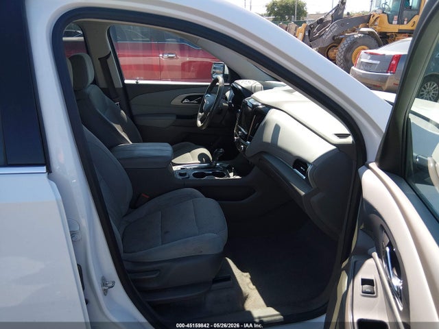 1GNERGKW3JJ115572 Chevrolet Traverse 1lt