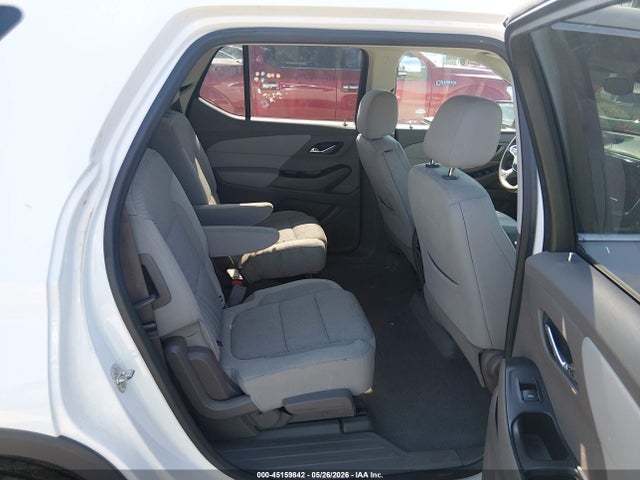 1GNERGKW3JJ115572 Chevrolet Traverse 1lt