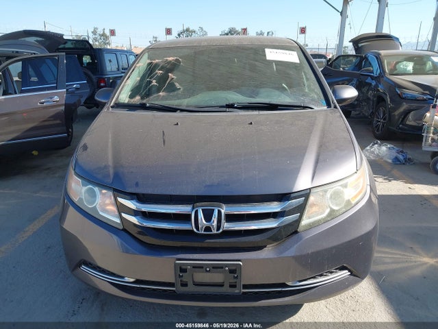 Продаж на аукціоні авто 2016 Honda Odyssey Ex, vin: 5FNRL5H46GB052537, номер лоту: 45159846
