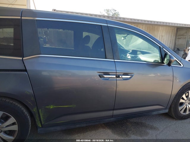 Продаж на аукціоні авто 2016 Honda Odyssey Ex, vin: 5FNRL5H46GB052537, номер лоту: 45159846