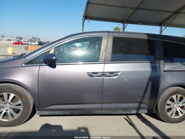 Продаж на аукціоні авто 2016 Honda Odyssey Ex, vin: 5FNRL5H46GB052537, номер лоту: 45159846