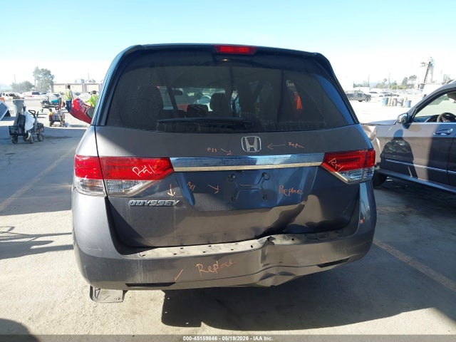 Продаж на аукціоні авто 2016 Honda Odyssey Ex, vin: 5FNRL5H46GB052537, номер лоту: 45159846