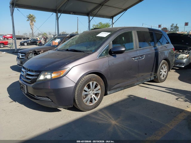 Продаж на аукціоні авто 2016 Honda Odyssey Ex, vin: 5FNRL5H46GB052537, номер лоту: 45159846