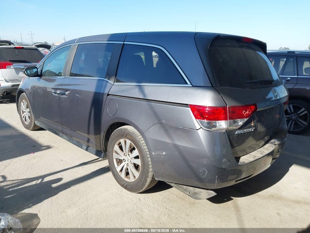 Продаж на аукціоні авто 2016 Honda Odyssey Ex, vin: 5FNRL5H46GB052537, номер лоту: 45159846
