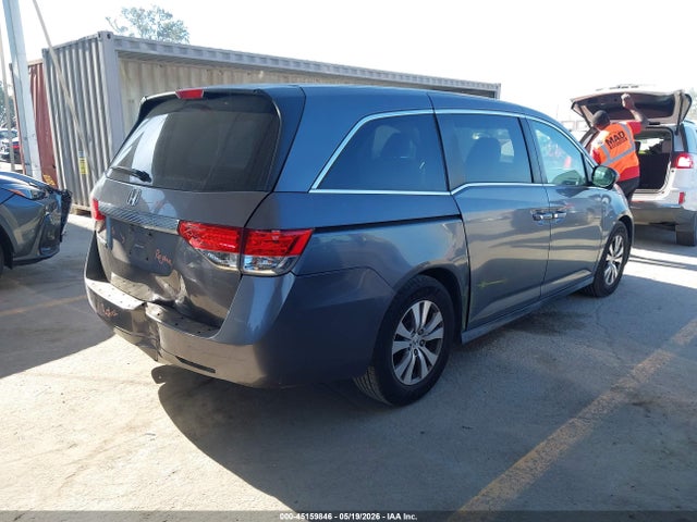 Продаж на аукціоні авто 2016 Honda Odyssey Ex, vin: 5FNRL5H46GB052537, номер лоту: 45159846