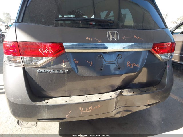 Продаж на аукціоні авто 2016 Honda Odyssey Ex, vin: 5FNRL5H46GB052537, номер лоту: 45159846