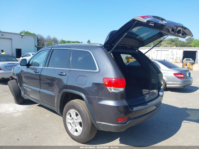 Продаж на аукціоні авто 2016 Jeep Grand Cherokee Laredo, vin: 1C4RJFAG1GC436349, номер лоту: 45159848