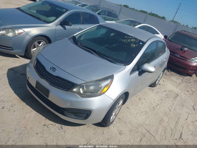 45159857 :رقم المزاد ، KNADM4A37F6527428 vin ، 2015 Kia Rio Lx مزاد بيع