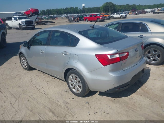 45159857 :رقم المزاد ، KNADM4A37F6527428 vin ، 2015 Kia Rio Lx مزاد بيع
