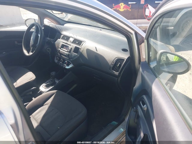 45159857 :رقم المزاد ، KNADM4A37F6527428 vin ، 2015 Kia Rio Lx مزاد بيع