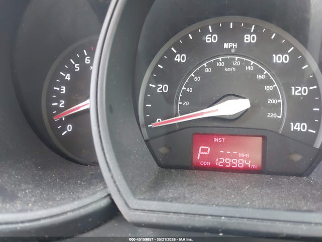 45159857 :رقم المزاد ، KNADM4A37F6527428 vin ، 2015 Kia Rio Lx مزاد بيع