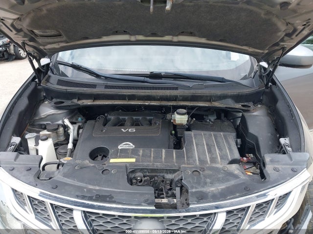 Продажа на аукционе авто 2013 Nissan Murano Sl, vin: JN8AZ1MW5DW319612, номер лота: 45159858