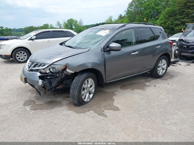 Продажа на аукционе авто 2013 Nissan Murano Sl, vin: JN8AZ1MW5DW319612, номер лота: 45159858