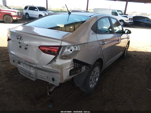 Aukcja sprzedaży 2021 Hyundai Accent Se, vin: 3KPC24A68ME132714, numer aukcji: 45159861