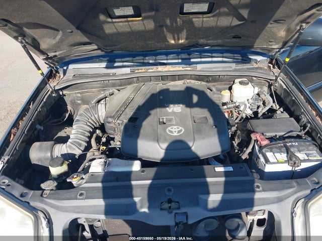 2006 Toyota 4runner Sr5 V6 მანქანა იყიდება აუქციონზე, vin: JTEZU14R960069588, აუქციონის ნომერი: 45159860