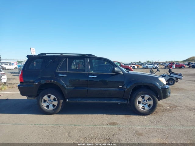 2006 Toyota 4runner Sr5 V6 მანქანა იყიდება აუქციონზე, vin: JTEZU14R960069588, აუქციონის ნომერი: 45159860