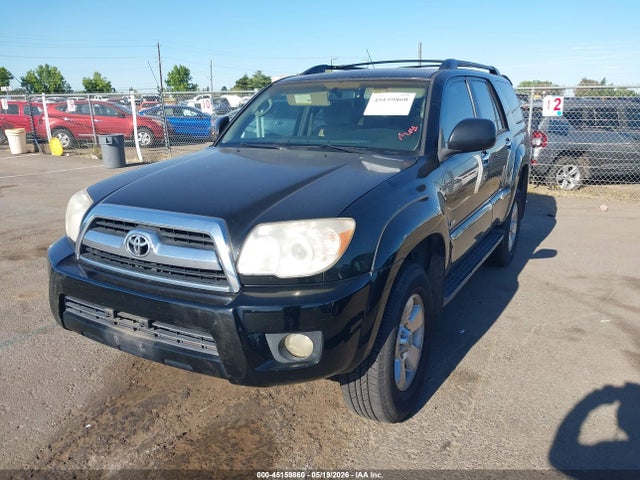 2006 Toyota 4runner Sr5 V6 მანქანა იყიდება აუქციონზე, vin: JTEZU14R960069588, აუქციონის ნომერი: 45159860