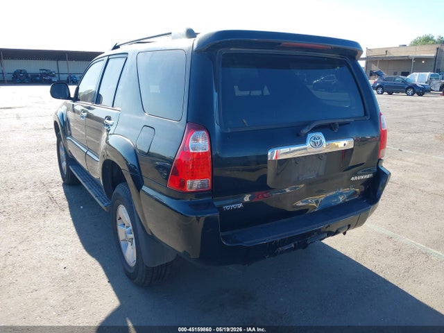 2006 Toyota 4runner Sr5 V6 მანქანა იყიდება აუქციონზე, vin: JTEZU14R960069588, აუქციონის ნომერი: 45159860