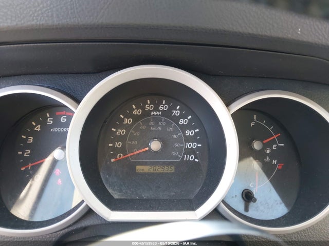 2006 Toyota 4runner Sr5 V6 მანქანა იყიდება აუქციონზე, vin: JTEZU14R960069588, აუქციონის ნომერი: 45159860