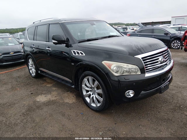 45159864 :رقم المزاد ، JN8AZ2NE2E9062839 vin ، 2014 Infiniti Qx80 مزاد بيع