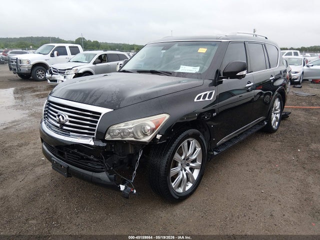 Aukcja sprzedaży 2014 Infiniti Qx80, vin: JN8AZ2NE2E9062839, numer aukcji: 45159864