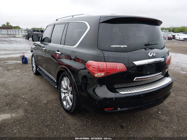 Aukcja sprzedaży 2014 Infiniti Qx80, vin: JN8AZ2NE2E9062839, numer aukcji: 45159864