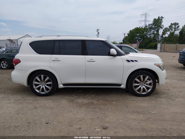Aukcja sprzedaży 2013 Infiniti Qx56, vin: JN8AZ2NC0D9350291, numer aukcji: 45159866