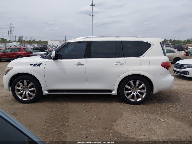 Aukcja sprzedaży 2013 Infiniti Qx56, vin: JN8AZ2NC0D9350291, numer aukcji: 45159866