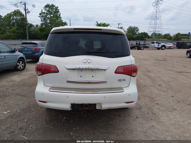 Aukcja sprzedaży 2013 Infiniti Qx56, vin: JN8AZ2NC0D9350291, numer aukcji: 45159866