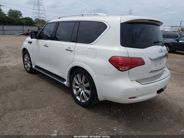 Aukcja sprzedaży 2013 Infiniti Qx56, vin: JN8AZ2NC0D9350291, numer aukcji: 45159866