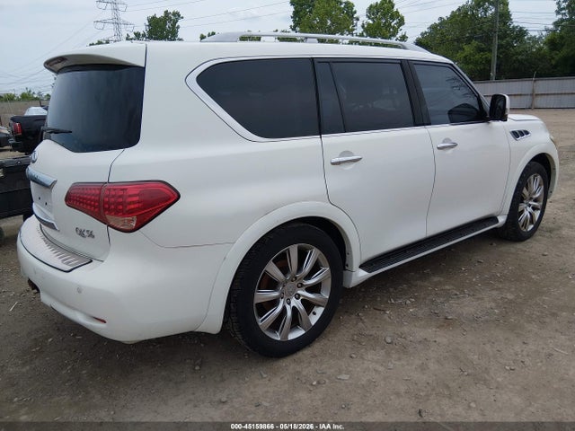 Aukcja sprzedaży 2013 Infiniti Qx56, vin: JN8AZ2NC0D9350291, numer aukcji: 45159866