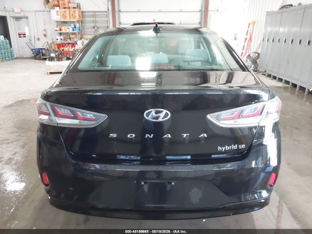 Продажа на аукционе авто 2018 Hyundai Sonata Hybrid Se, vin: KMHE24L36JA083745, номер лота: 45159867