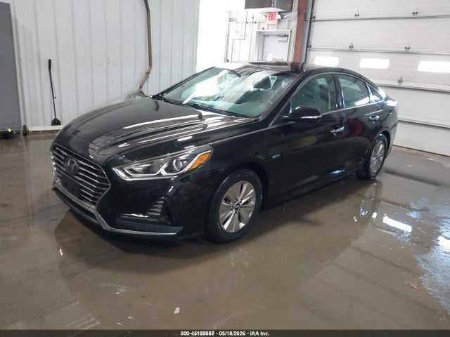 Продажа на аукционе авто 2018 Hyundai Sonata Hybrid Se, vin: KMHE24L36JA083745, номер лота: 45159867