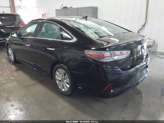 Продажа на аукционе авто 2018 Hyundai Sonata Hybrid Se, vin: KMHE24L36JA083745, номер лота: 45159867