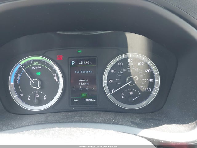 Продажа на аукционе авто 2018 Hyundai Sonata Hybrid Se, vin: KMHE24L36JA083745, номер лота: 45159867