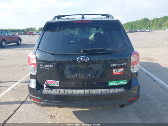 JF2SJAJC5JH494008 Subaru Forester 2.5i Limited