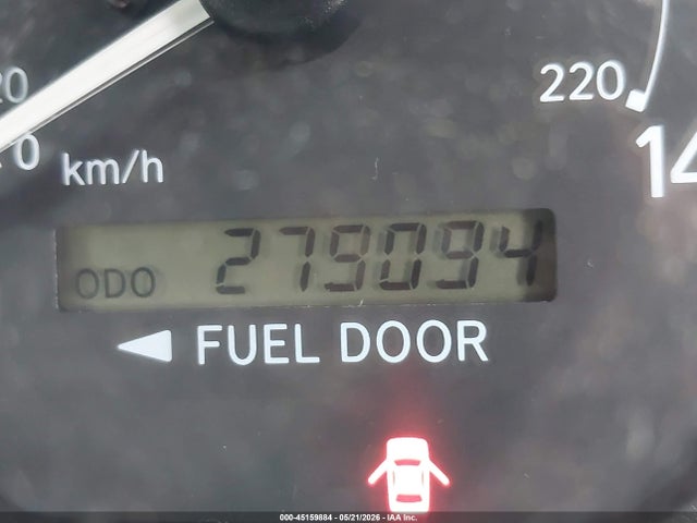 2001 Toyota Camry Le მანქანა იყიდება აუქციონზე, vin: 4T1BG22K51U860433, აუქციონის ნომერი: 45159884