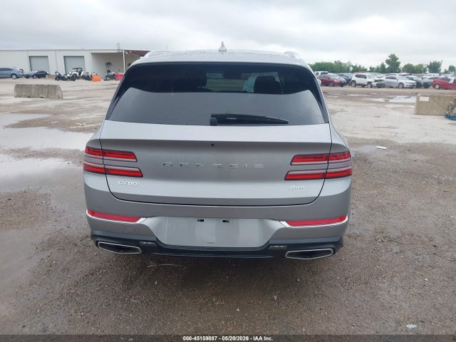 Aukcja sprzedaży 2024 Genesis Gv80 2.5t Awd, vin: KMUHBDSB1RU194687, numer aukcji: 45159887