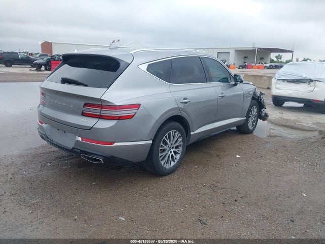 45159887 :رقم المزاد ، KMUHBDSB1RU194687 vin ، 2024 Genesis Gv80 2.5t Awd مزاد بيع