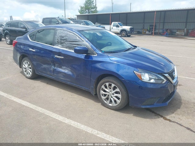 Продажа на аукционе авто 2019 Nissan Sentra Sv, vin: 3N1AB7AP1KY221086, номер лота: 45159888