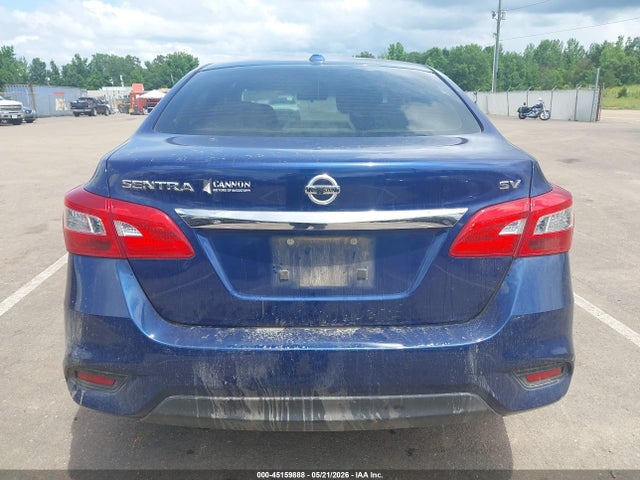 Продажа на аукционе авто 2019 Nissan Sentra Sv, vin: 3N1AB7AP1KY221086, номер лота: 45159888